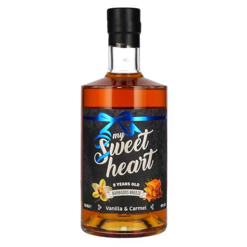My Sweet Heart 8 Years Old Barbados Breeze Vanilla &amp; Carmel 40% Vol. 0,7l