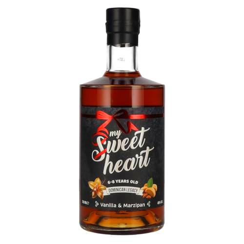 My Sweet Heart Dominican Legacy Vanilla &amp; Marzipan 40% Vol. 0,7l