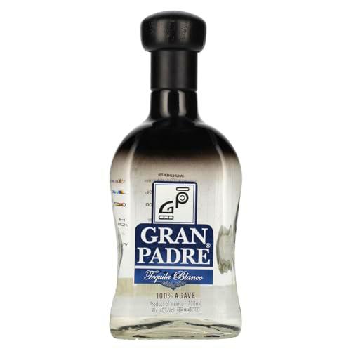Gran Padre Tequila Blanco 100% Agave 40% Vol. 0,7l