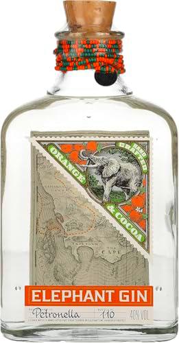 Elephant Gin Orange &amp; Cocoa 40% Vol. 0,5l
