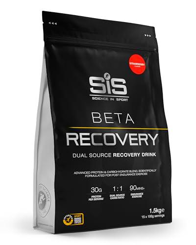 Science in Sport BETA Recovery en polvo 1,5kg Fresa