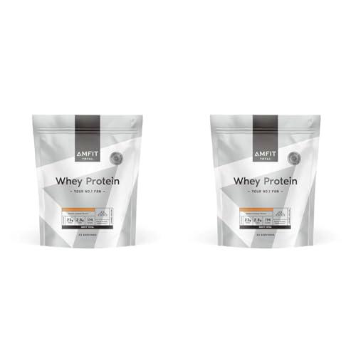 Marca Amazon - Amfit Nutrition Proteína de Suero Lácteo