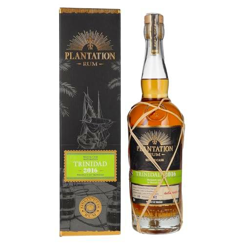 Plantation Rum TRINIDAD 2016 Single Cask Mezcal Finish by delicando 2023 51,1% Vol