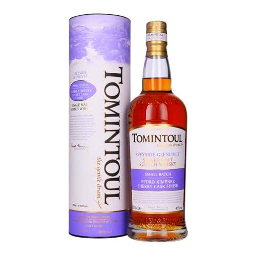 Tomintoul Small Batch Pedro Ximénez Sherry Cask Finish 40% Vol