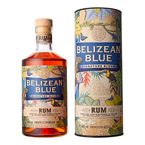 Belizean Blue SIGNATURE BLEND Rum 40% Vol. 0,7l in Giftbox