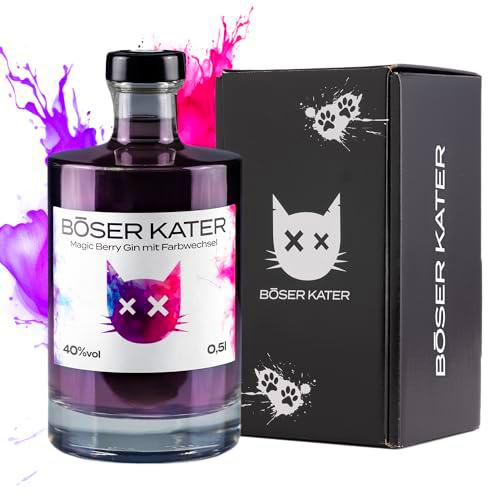 BÖSER KATER Magic Berry Gin 40% Vol. 0,5l