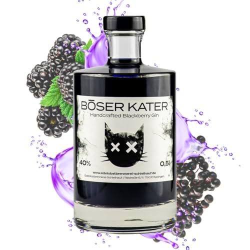 BÖSER KATER Handcrafted Blackberry Gin 40% Vol. 0,5l