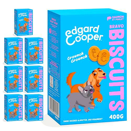 Edgard &amp; Cooper Dulces Naturales - Galletas Bravo - Salmón y Pollo