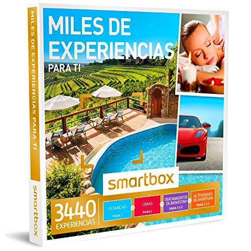 SMARTBOX - Caja Regalo -MILES DE EXPERIENCIAS PARA TI