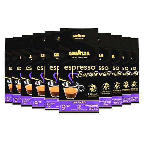 Lavazza, Espresso Barista Intenso, Café Molido Natural Tostado