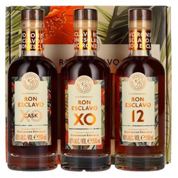 Ron Esclavo Giftbox 49% Vol. 3x0,2l in Giftbox