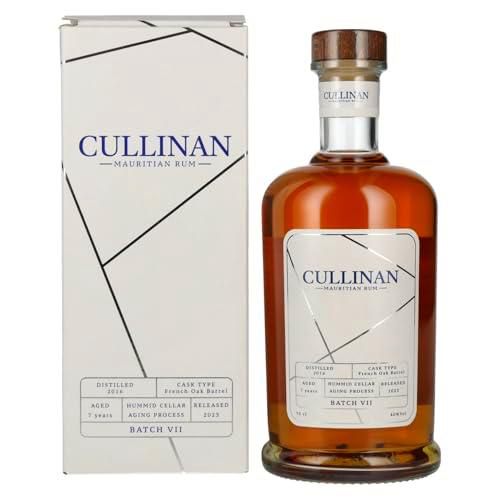 CULLINAN 7 Years Old Mauritian Rum Batch VII 40% Vol