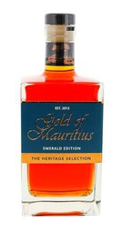 Gold of Mauritius The Heritage Selection Emerald Edition Rum 40% Vol. 0,7l
