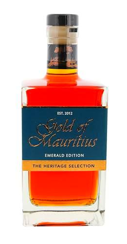 Gold of Mauritius The Heritage Selection Emerald Edition Rum 40% Vol. 0,7l