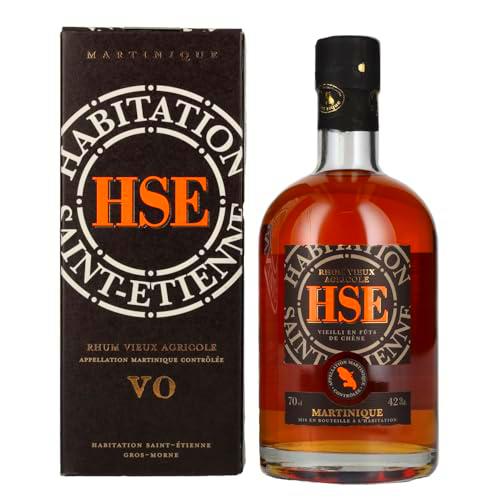 HSE Rhum Vieux Agricole Martinique 42% Vol. 0,7l in Giftbox