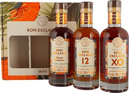 Ron Esclavo Giftbox 40,7% Vol. 3x0,2l in Giftbox