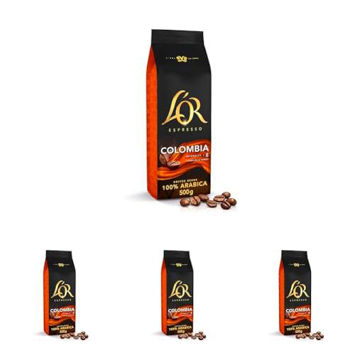 L'OR Espresso Colombia Café en Grano Natural 100% Arábica