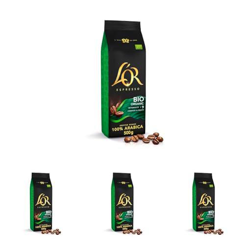 L'OR Espresso BIO Café en Grano Natural 100% Arábica