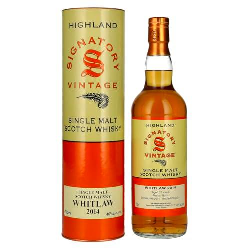 Signatory Vintage WHITLAW 10 Years Old Single Malt Scotch Whisky 2014 46% Vol