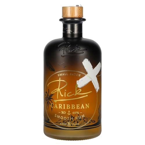 Rick Caribbean XO 8 Years Old Smooth Rum 40% Vol. 0,5l