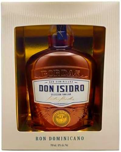 Don Isidro Selección Familiar Ron Dominicano 38% Vol