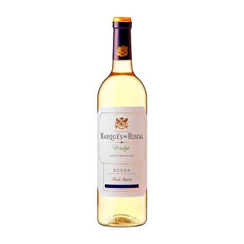 Marqués de Riscal Verdejo 100% Organic - Vino blanco Denominación de Origen Rueda