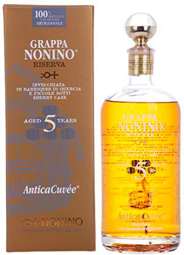 Nonino Grappa Riserva Antica Cuvée 5 Years Old 43% Vol
