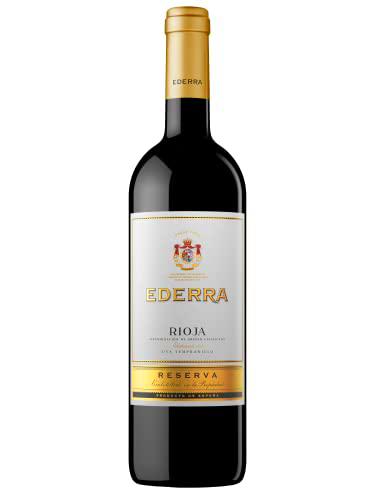 Ederra Reserva - Vino tinto DO Rioja, 100% Tempranillo