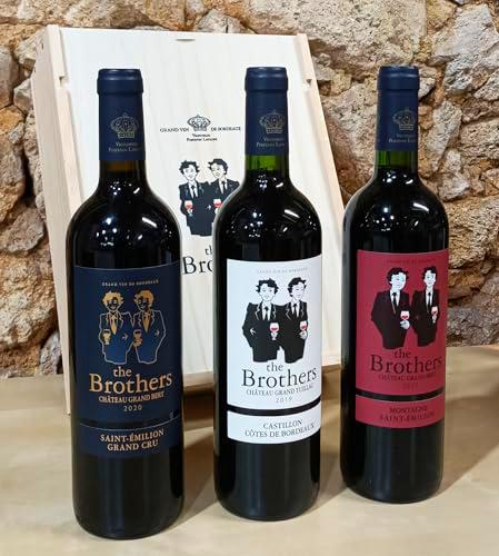 the Brothers - Coffret Découverte Grands Vins de Bordeaux
