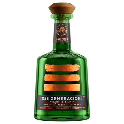 Tres Generaciones Añejo Tequila 38%, 700 ml