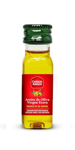 CAPRICHO ANDALUZ Aceite de Oliva Virgen Extra Miniatura PET 11ml 198 unid.