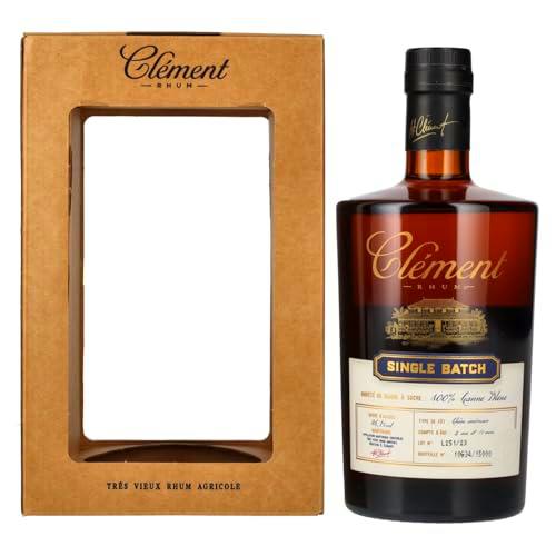 Clément Trés Vieux Rhum Agricole SINGLE BATCH 100% Canne Bleue 46,1% Vol