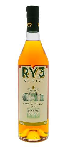RY3 Rum Cask Finish Rye Whiskey 50% Vol. 0,7l