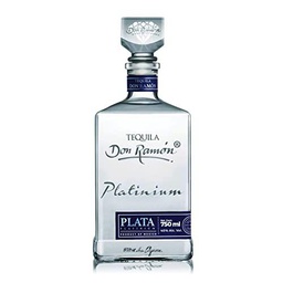 Don Ramón Platinum Plata 100% Agave 35% Vol. 0,7l in Giftbox