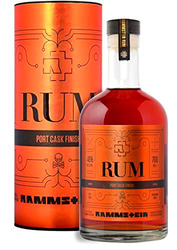 Rammstein Rum Port Cask Finish Limited Edition 46% Vol
