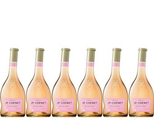 JP Chenet Vino Rosado - Pack de 6 Botellas de 0.75 l