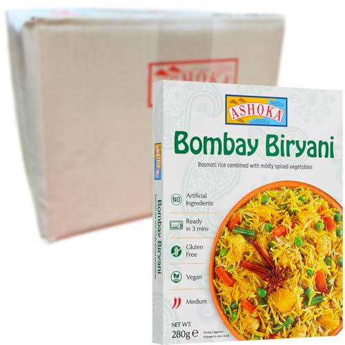 ASHOKA - Bombay Biryani Instantáneo 20 X 280 GR Multipack