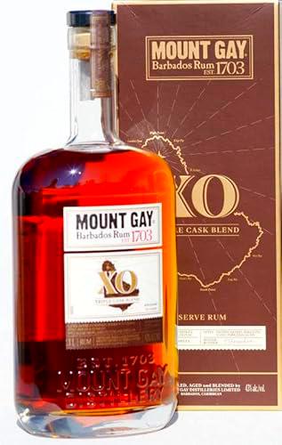 Mount Gay 1703 XO Triple Cask Blend 43% Vol. 0,7l in Giftbox