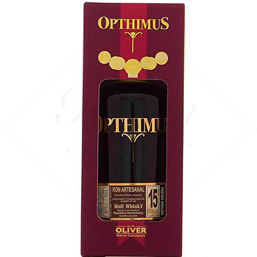 Opthimus 15 Sistema Solera Malt Whisky Finish 43% Vol