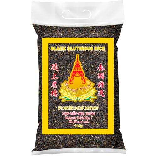 ROYAL THAI RICE - Arroz negro glutinoso - 10 X 1 KG