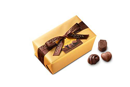 Godiva Chocolatier Gold Ballotin Chocolate Negro - Rico Surtido de Chocolates Negros Premium de Godiva