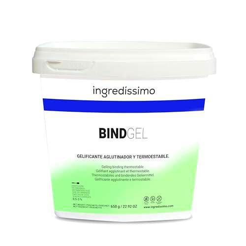 Ingredissimo, Gelificante en Polvo Estabilizador Bindgel 650 Gr