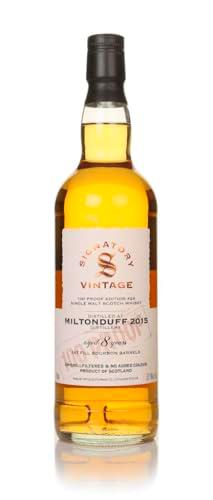 Signatory Vintage MILTONDUFF 8 Years Old 100 Proof Edition #24 Single Malt 2015 57,1% Vol. 0,7l