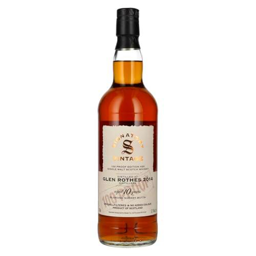 Signatory Vintage 100 Proof Edition GLEN ROTHES 10 Years Old Single Malt #20 2014 57,1% Vol. 0,7l