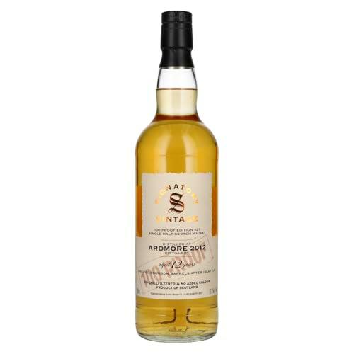 Signatory Vintage 100 Proof Edition ARDMORE 12 Years Old Single Malt #21 2012 57,1% Vol. 0,7l