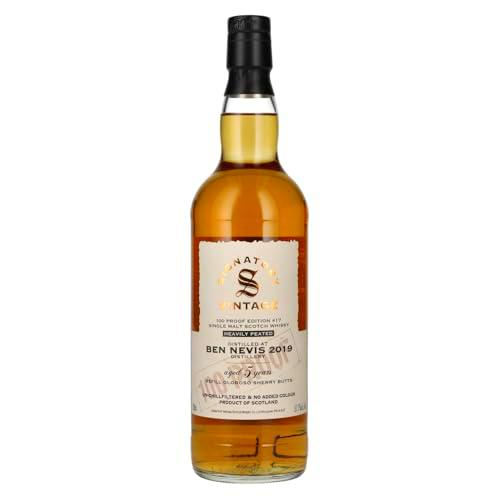 Signatory Vintage 100 Proof Edition BEN NEVIS PEATED 5 Years Old Single Malt #17 2019 57,1% Vol. 0,7l