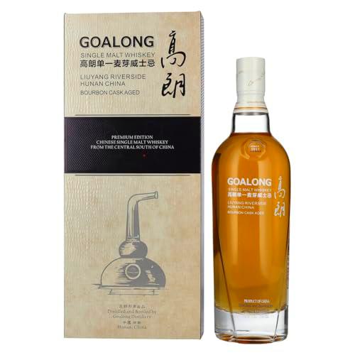 GOALONG Single Malt BOURBON CASK Chinese Whisky 40% Vol