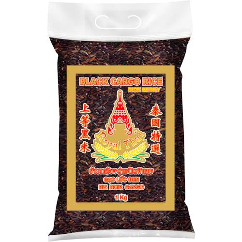 ROYAL THAI RICE - Arroz negro de grano largo (Rice Berry)