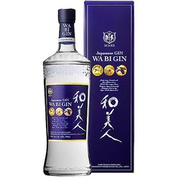 Mars Tsunuki Wa Bi Japanese Gin 45% Vol. 0,7l in Giftbox