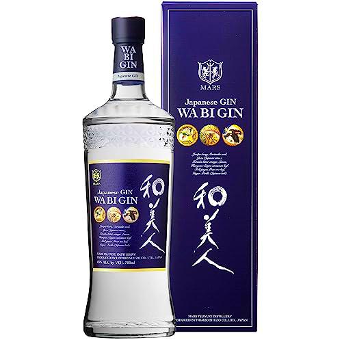 Mars Tsunuki Wa Bi Japanese Gin 45% Vol. 0,7l in Giftbox